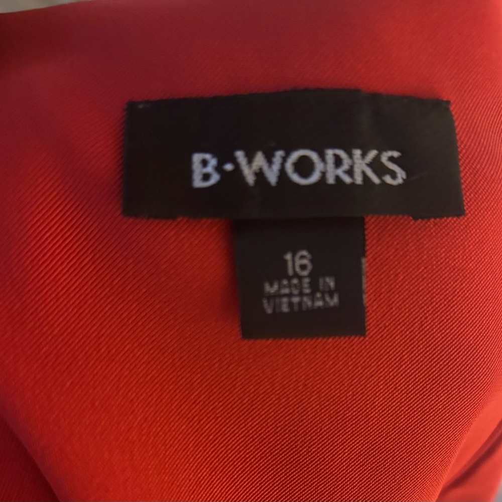 Women's Red Dress